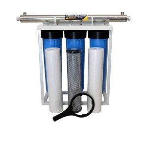 Water Filtration with UV Sterilization for Villas in Al Barsha